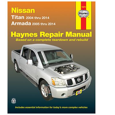 download Nissan Armada workshop manual