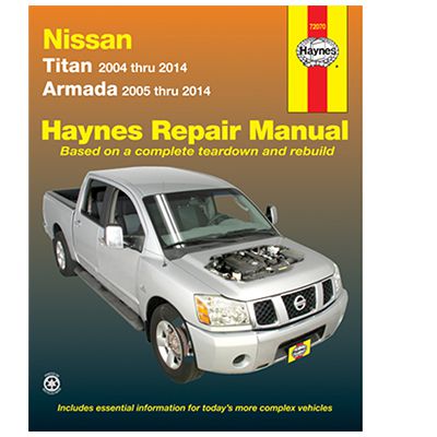 download Nissan Armada workshop manual