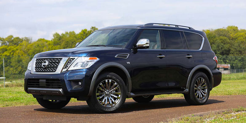 download Nissan Armada workshop manual