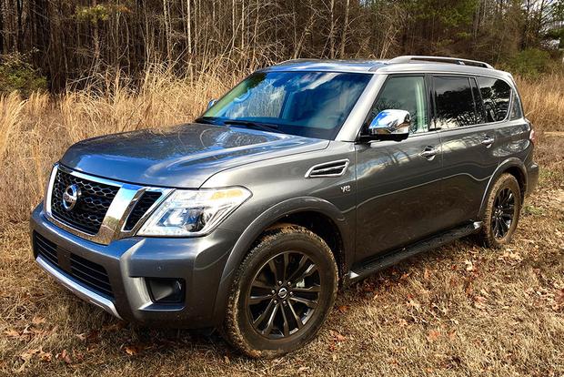 download Nissan Armada workshop manual