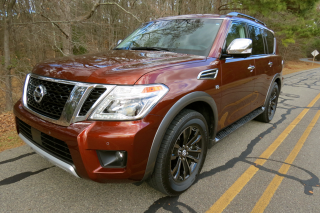 download Nissan Armada workshop manual