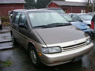 download Nissan Axxess workshop manual