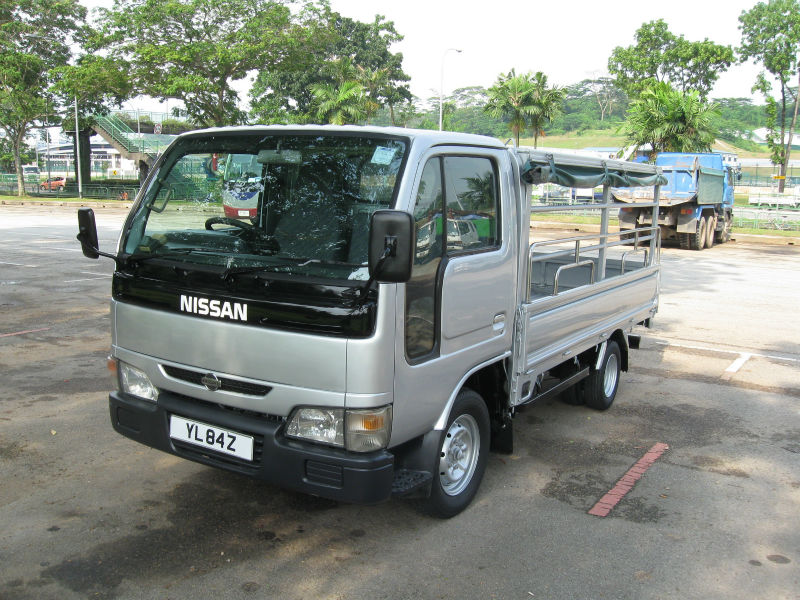 download Nissan Cabstar workshop manual