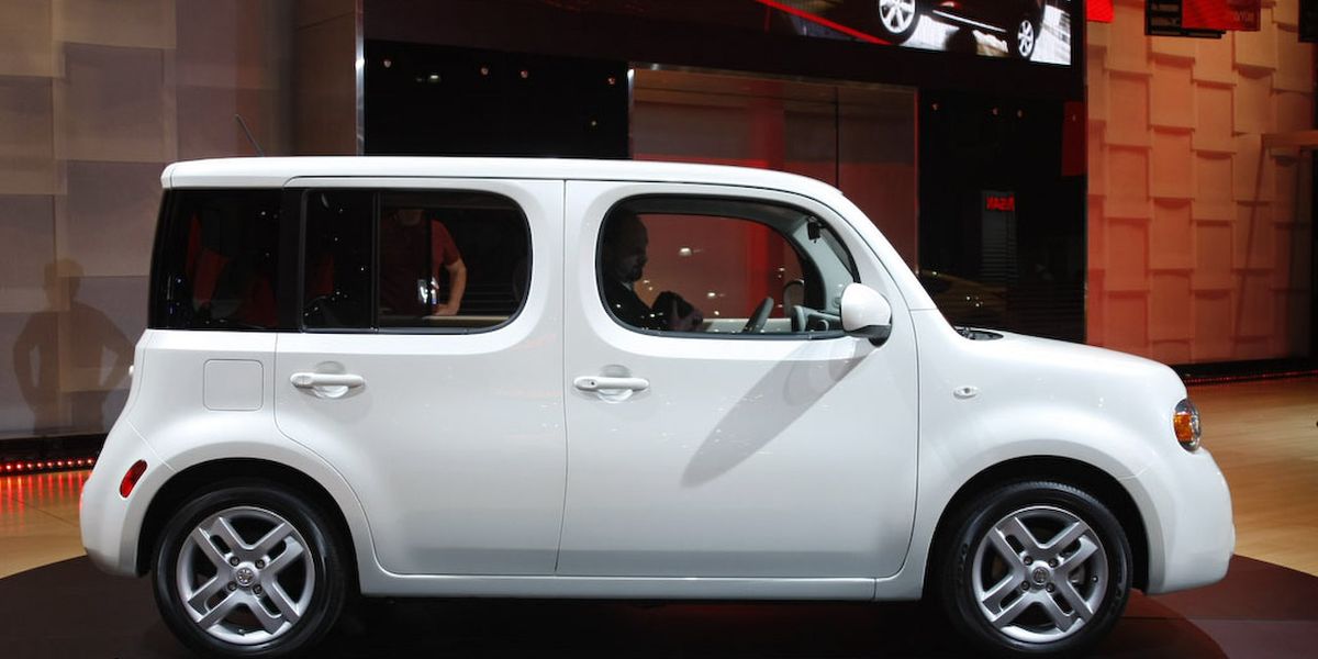 download Nissan Cube workshop manual