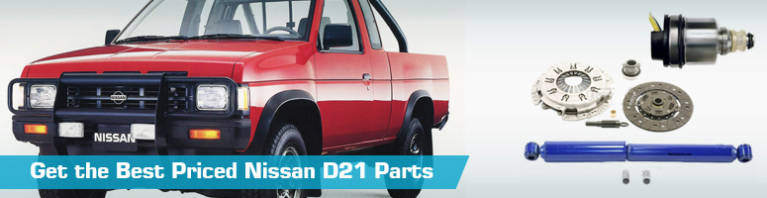 download Nissan D21 workshop manual