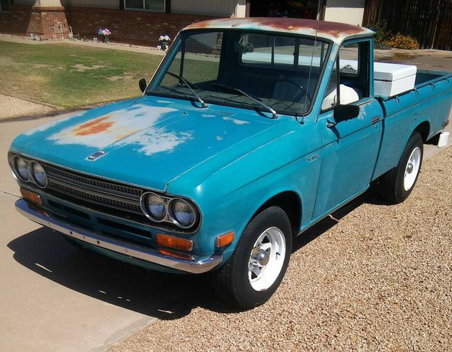 download Nissan Datsun Pick up 521 able workshop manual