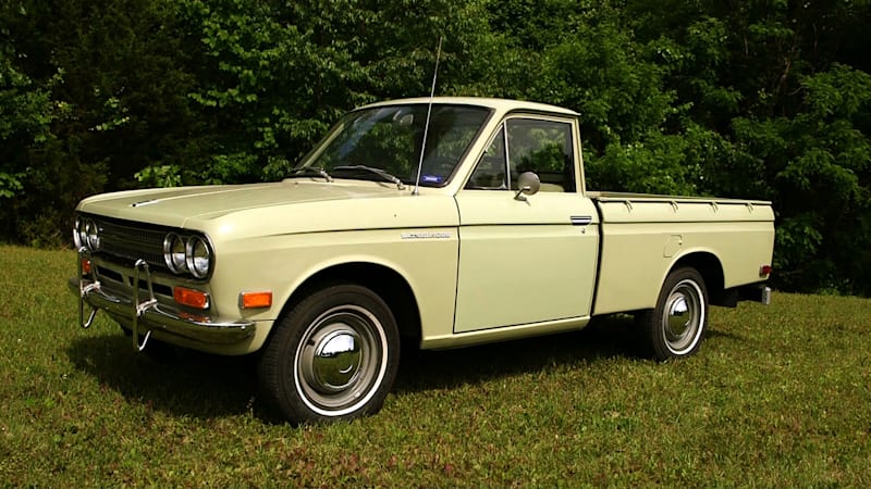 download Nissan Datsun Pick up 521 able workshop manual