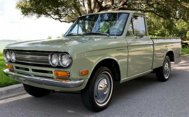 download Nissan Datsun Pick up 521 able workshop manual