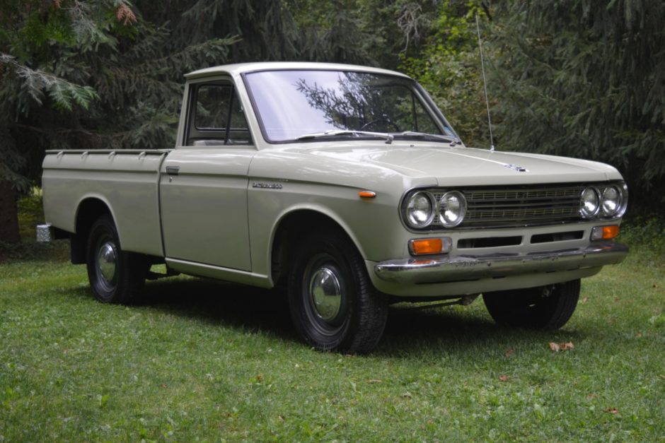 download Nissan Datsun Pick up 521 workshop manual