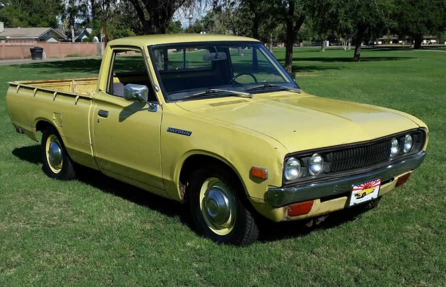 download Nissan Datsun Pick up 521 workshop manual