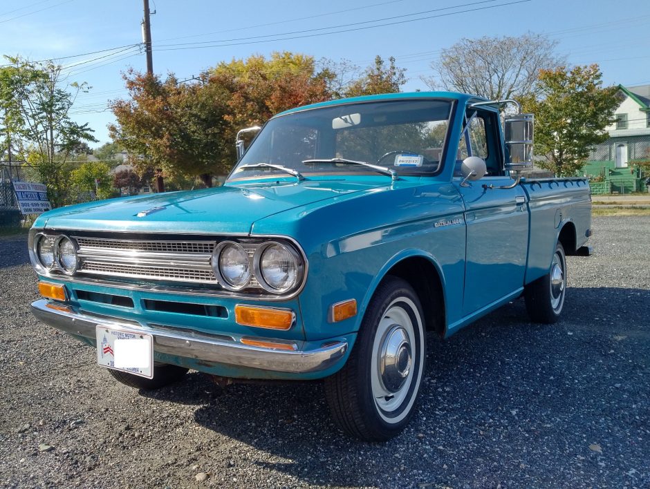 download Nissan Datsun Pick up 521 workshop manual