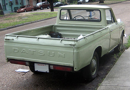 download Nissan Datsun Pick up 521 workshop manual