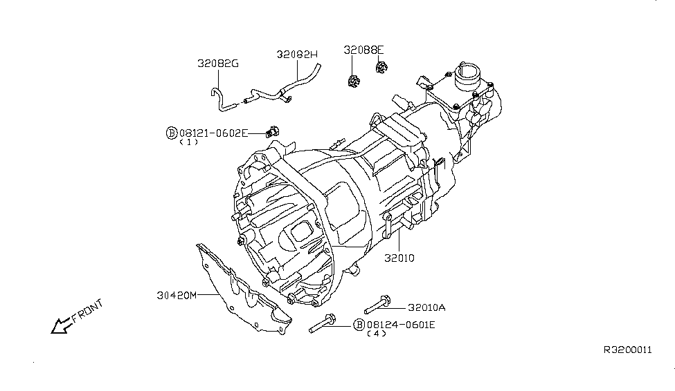 download Nissan Frontier workshop manual