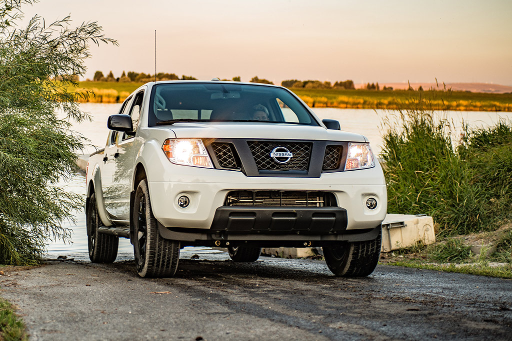 download Nissan Frontier workshop manual