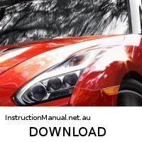 repair manual