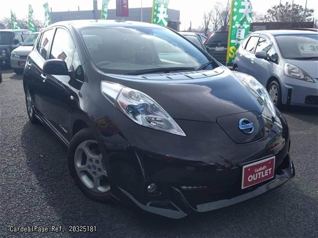 download Nissan Leaf ZE0 diag workshop manual