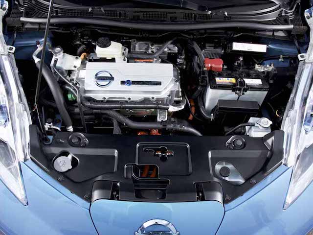 download Nissan Leaf ZE0 diag workshop manual