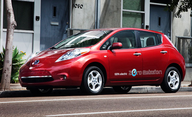 download Nissan Leaf ZE0 diag workshop manual