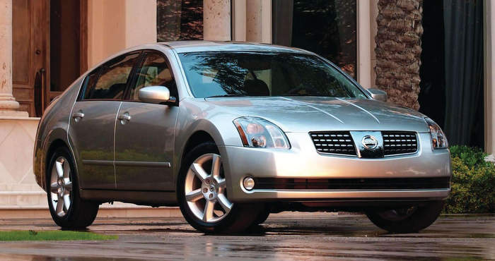 download Nissan Maxima able workshop manual