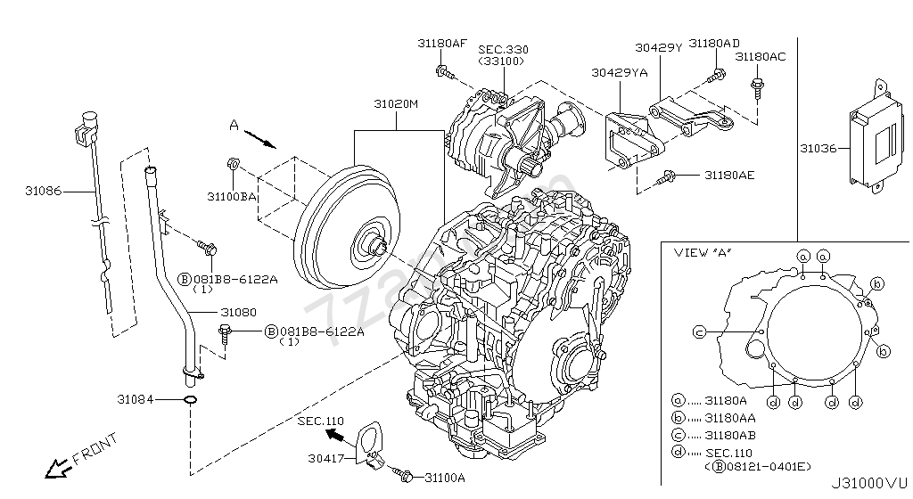 download Nissan Murano workshop manual