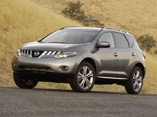 download Nissan Murano workshop manual