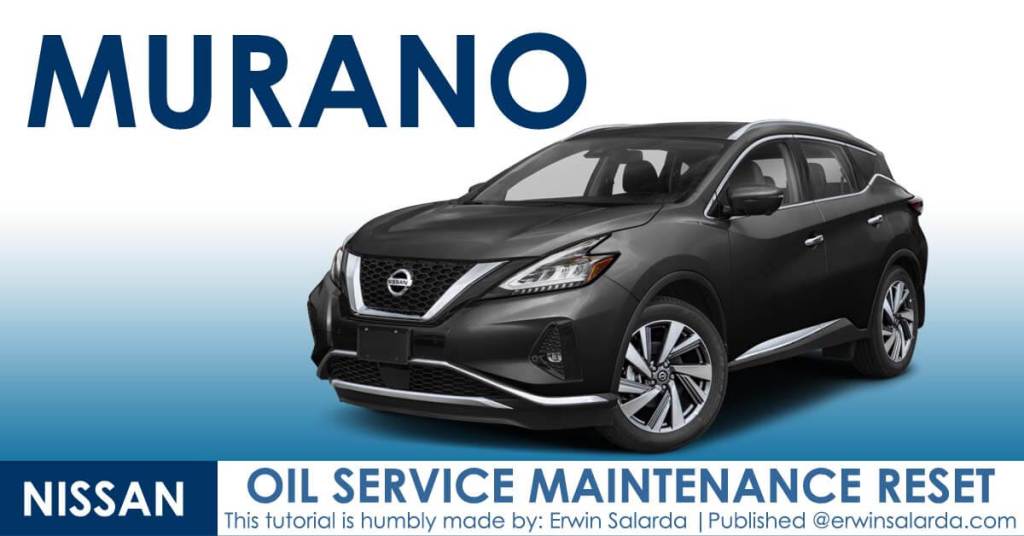 download Nissan Murano workshop manual