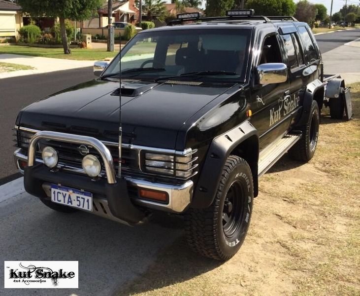 Nissan Terrano d21