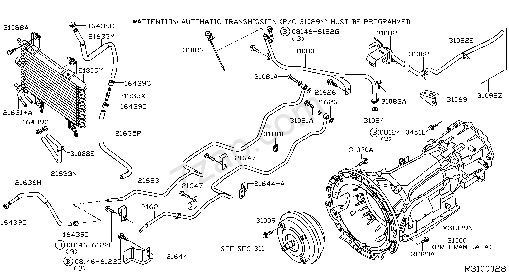 download Nissan Pathfinder workshop manual