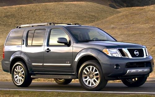 download Nissan Pathfinder workshop manual