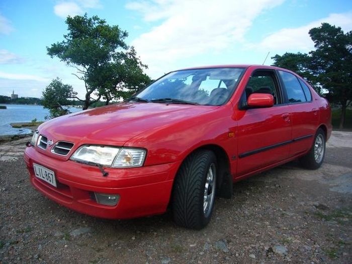 download Nissan Primera P11 workshop manual