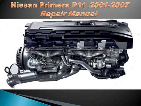 download Nissan Primera P11 workshop manual