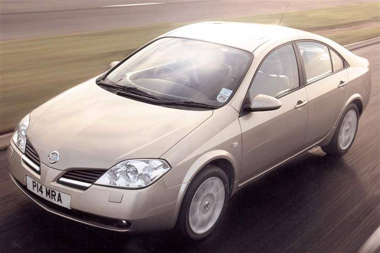 download Nissan Primera P12 able workshop manual