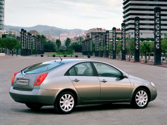 download Nissan Primera P12 able workshop manual