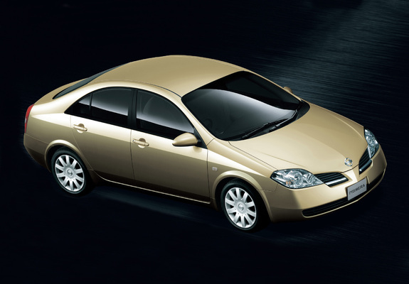 download Nissan Primera P12 able workshop manual