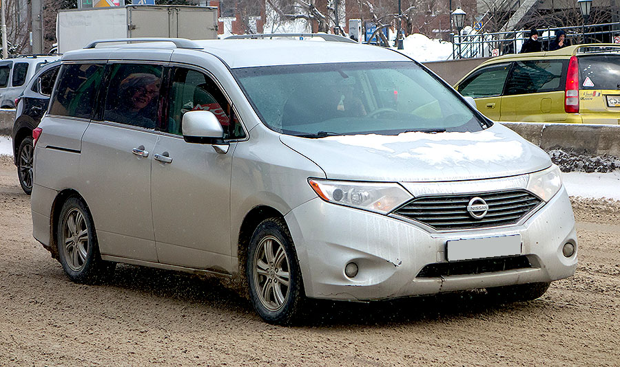 download Nissan Quest able workshop manual