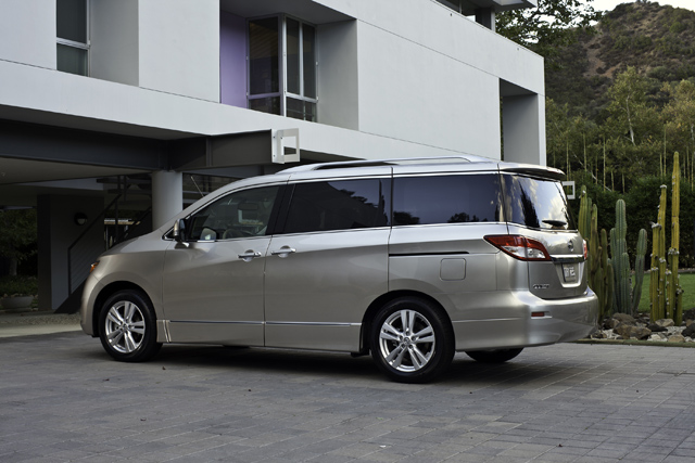 download Nissan Quest workshop manual