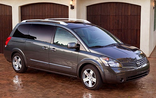 download Nissan Quest workshop manual