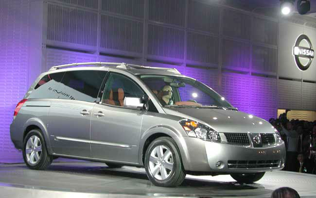 download Nissan Quest workshop manual