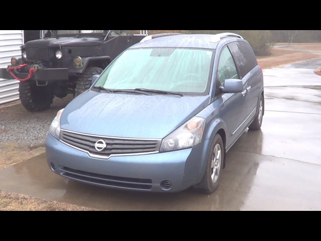 download Nissan Quest workshop manual