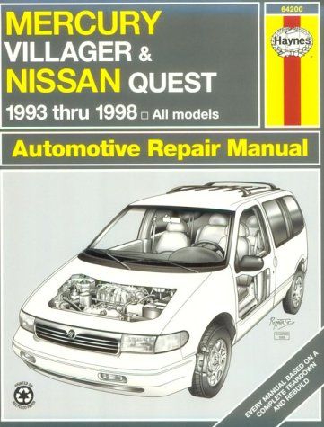 download Nissan Quest workshop manual