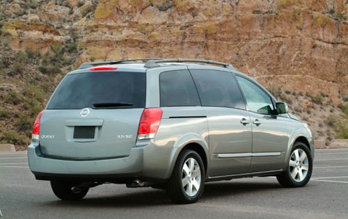 download Nissan Quest workshop manual