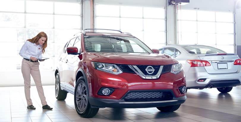 download Nissan Rogue workshop manual