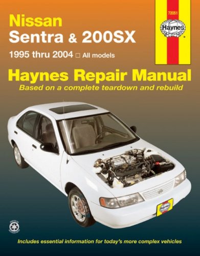 download Nissan Sentra workshop manual