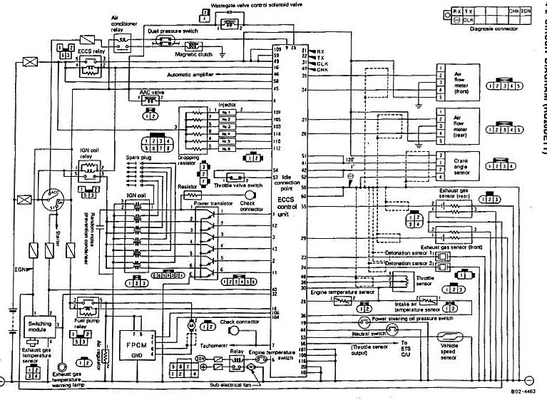 download Nissan Skyline r33 workshop manual