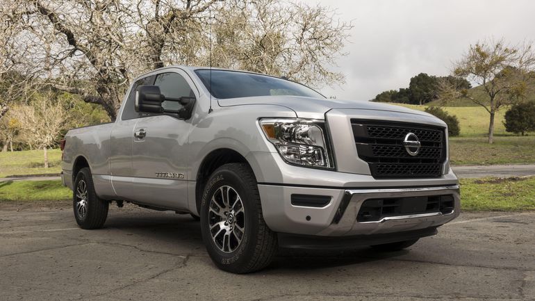 download Nissan Titan workshop manual