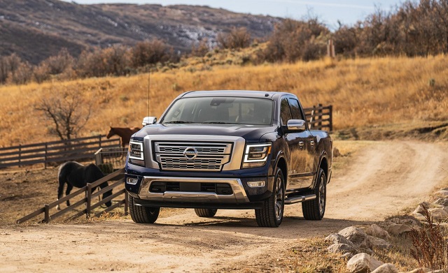 download Nissan Titan workshop manual