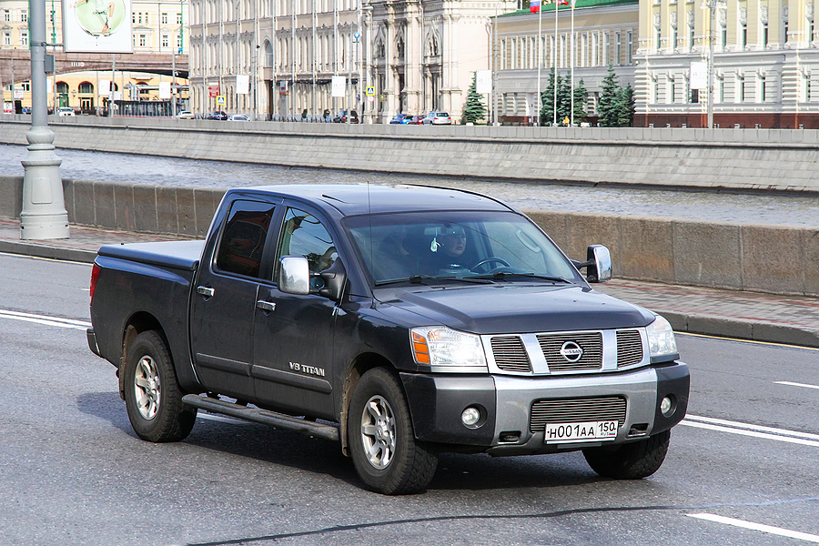 download Nissan Titan workshop manual