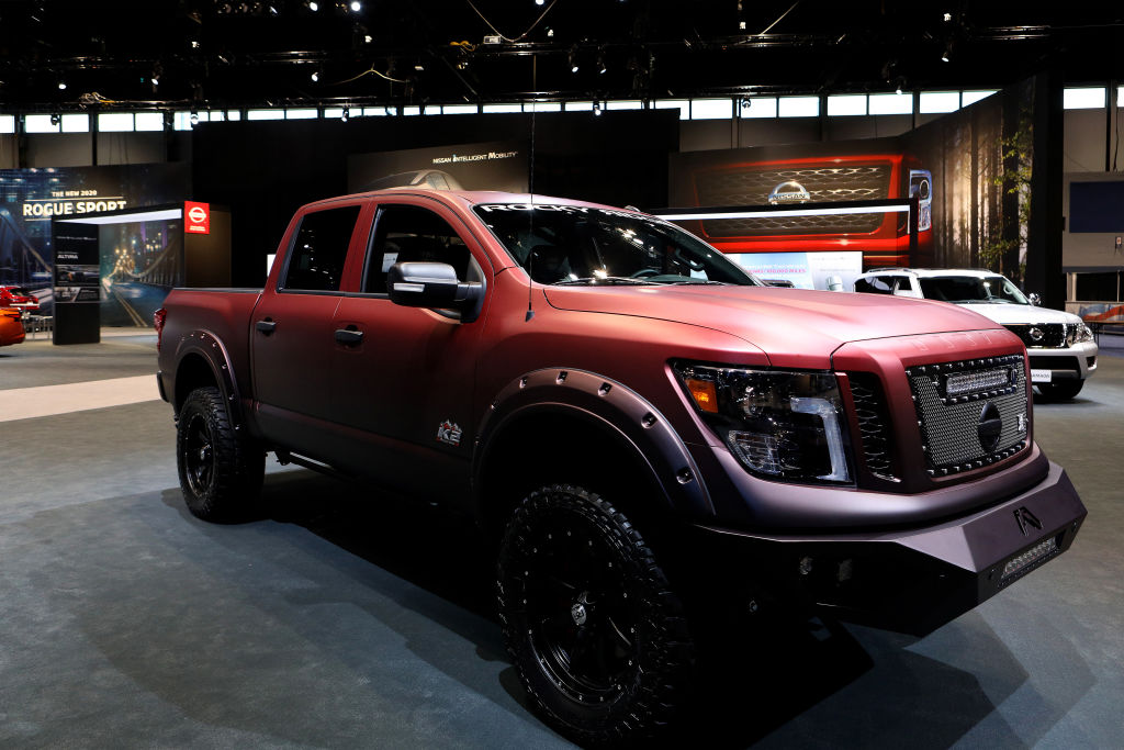 download Nissan Titan workshop manual