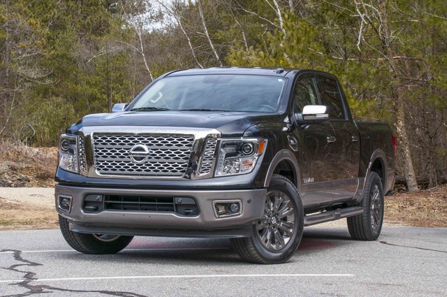 download Nissan Titan workshop manual