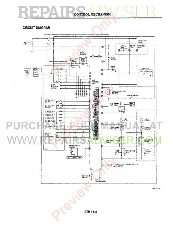 download Nissan UD Truck 1800 3300 workshop manual